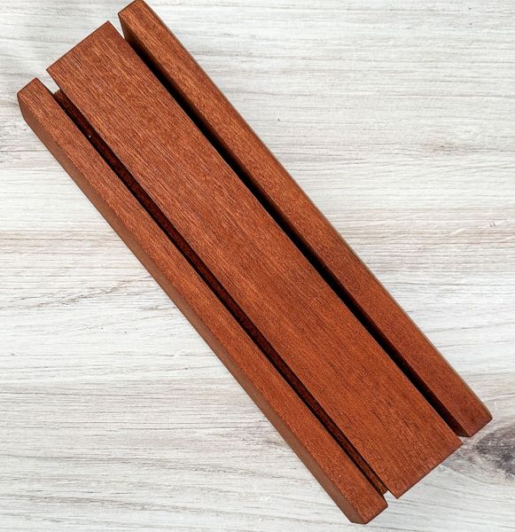 Two Slot Cleaver Knife Stand