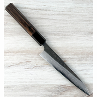Visit TOJIRO ATELIER CLASSIC Damascus Petty 150mm Wa Handle