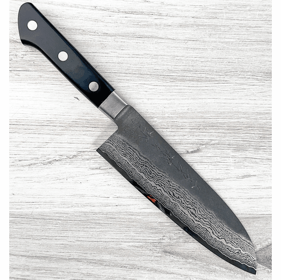 TOJIRO ATELIER CLASSIC Damascus Santoku 170mm