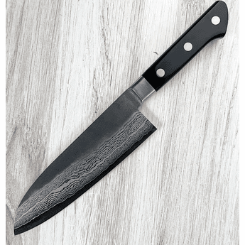 TOJIRO ATELIER CLASSIC Damascus Santoku 170mm