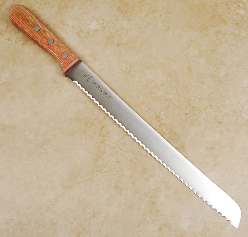 Tojiro Bread Knife 240mm