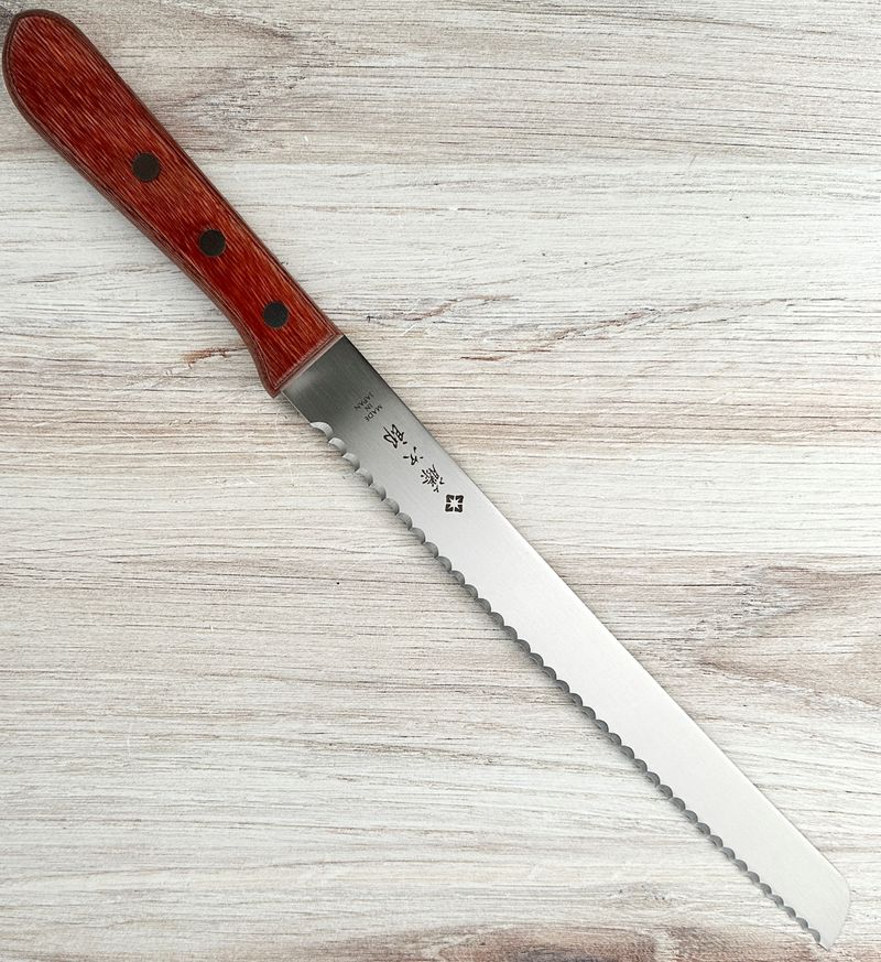 TOJIRO Bread Knife 240mm