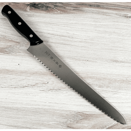 Tojiro Bread Knife Used and Returned