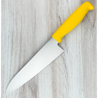 TOJIRO Color Chef Knife 180mm Yellow