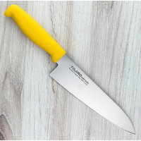 Visit TOJIRO Color Chef Knife 180mm Yellow
