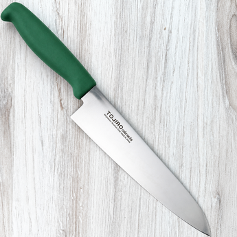 Tojiro Color モリブデンバナジウム鋼 牛刀240mm グリーン TOJIRO