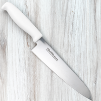 Visit TOJIRO Color Chef Knife 210mm White