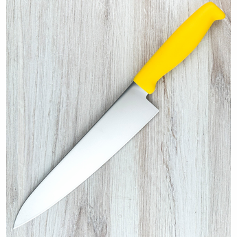 TOJIRO Color Chef Knife 210mm Yellow