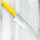TOJIRO Color Chef Knife 210mm Yellow