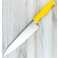 TOJIRO Color Chef Knife 210mm Yellow