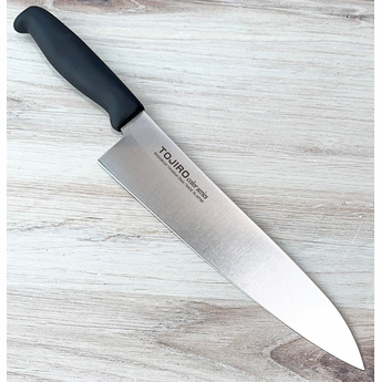 TOJIRO Color Chef Knife 240mm Black