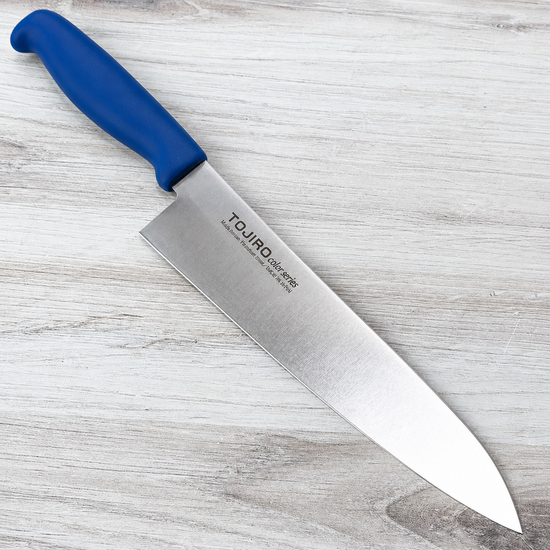 TOJIRO Color Chef Knife 240mm Blue