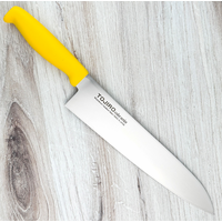 Visit TOJIRO Color Chef Knife 240mm Yellow