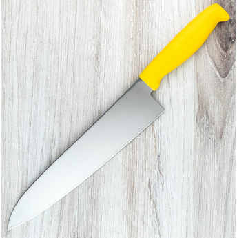 TOJIRO Color Chef Knife 270mm Yellow