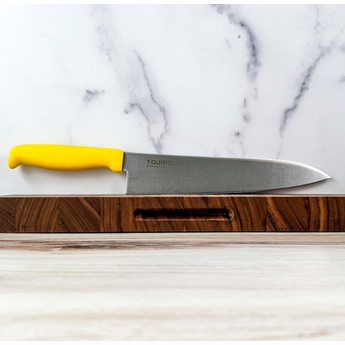 TOJIRO Color Chef Knife 270mm Yellow