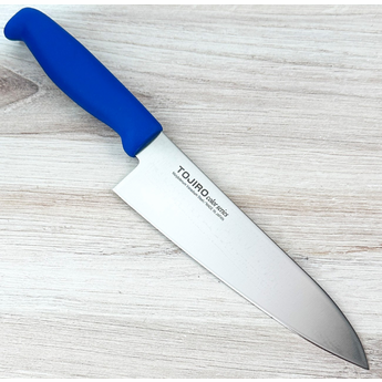 TOJIRO Color Chef Knife 210mm Blue