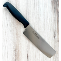Visit TOJIRO Color Nakiri 165mm Black