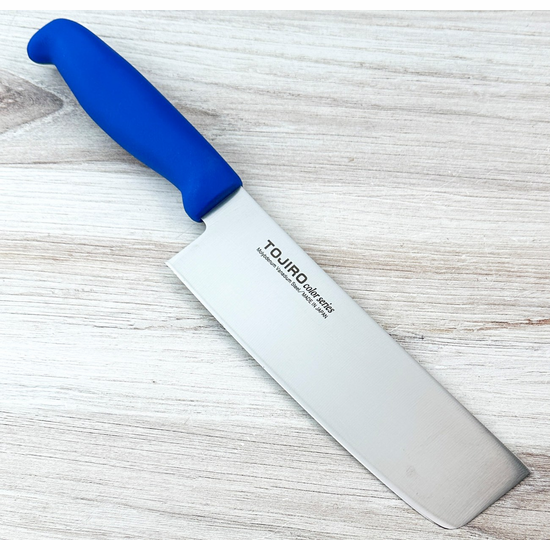 TOJIRO Color Nakiri 165mm Blue