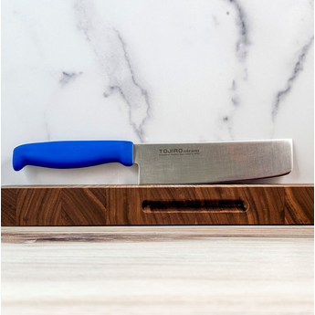 TOJIRO Color Nakiri 165mm Blue