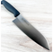 TOJIRO Color Santoku 170mm Black