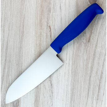 TOJIRO Color Santoku 170mm Blue