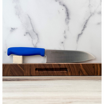 TOJIRO Color Santoku 170mm Blue