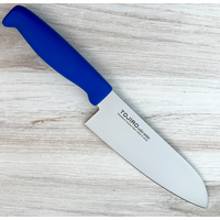 Visit TOJIRO Color Santoku 170mm Blue