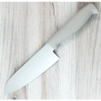 TOJIRO Color Santoku 170mm White