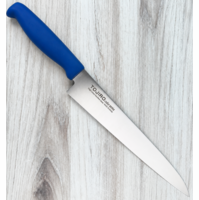 Visit TOJIRO Color Slicer 270mm Blue