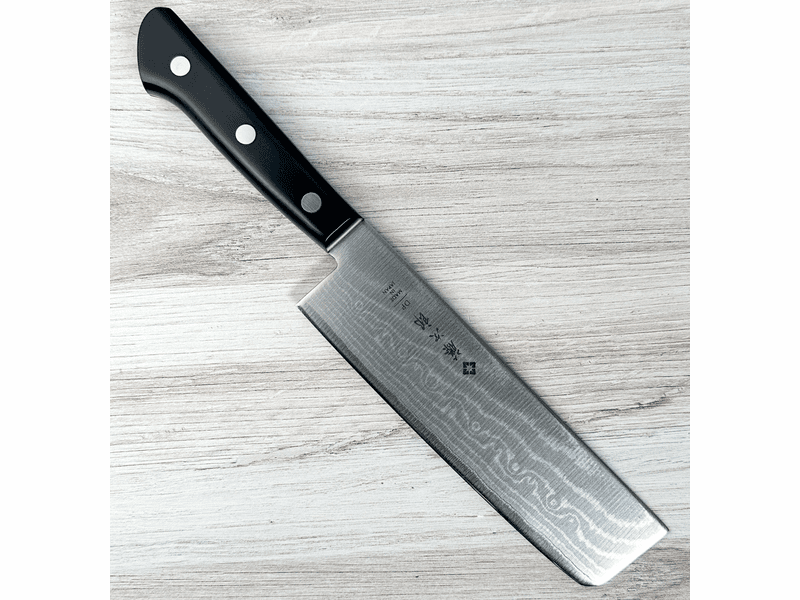 Tojiro VG10 Damascus Nakiri 165mm