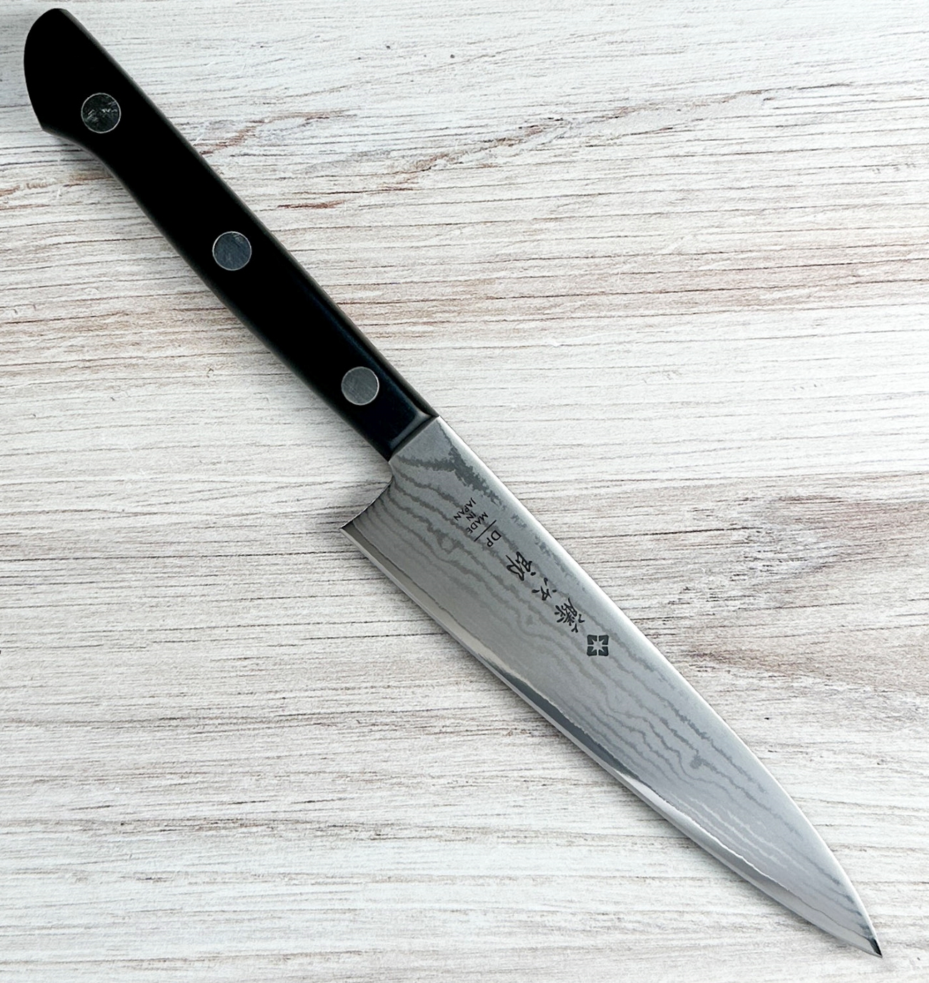 TOJIRO PRO F-1030 ダマスカス ペティ135mm TOJIRO PRO ニッケルダマスカス鋼 ペティナイフ 135mm – 燕三条製包丁