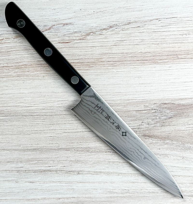 TOJIRO BASIC Damascus Petty 135mm|Sanjo|CKTG