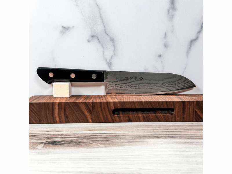 Tojiro VG10 Damascus Santoku 170mm