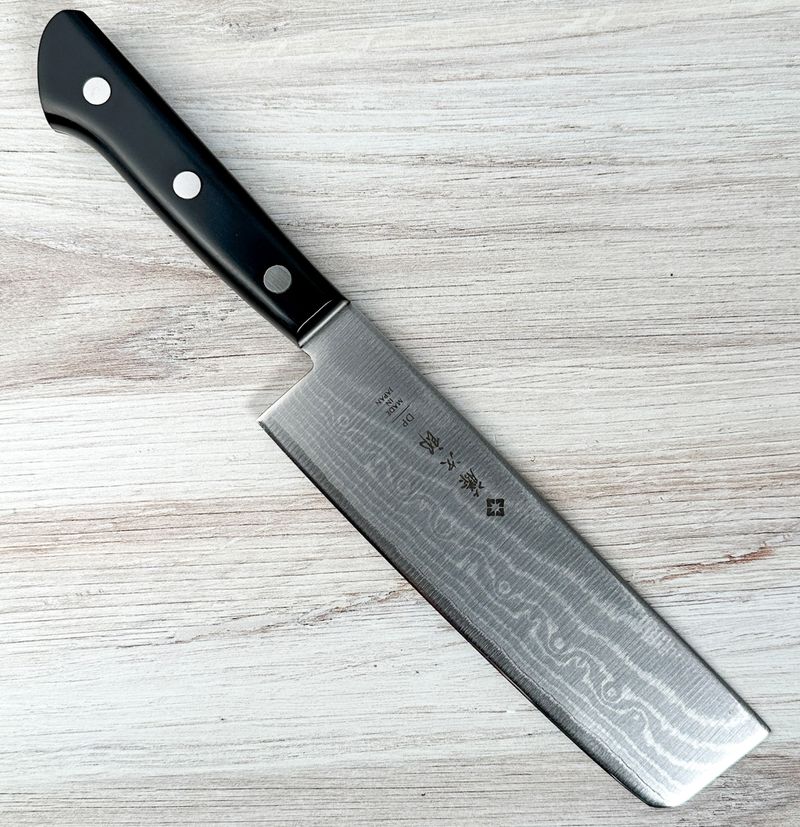 TOJIRO BASIC DAMASCUS Nakiri 165mm