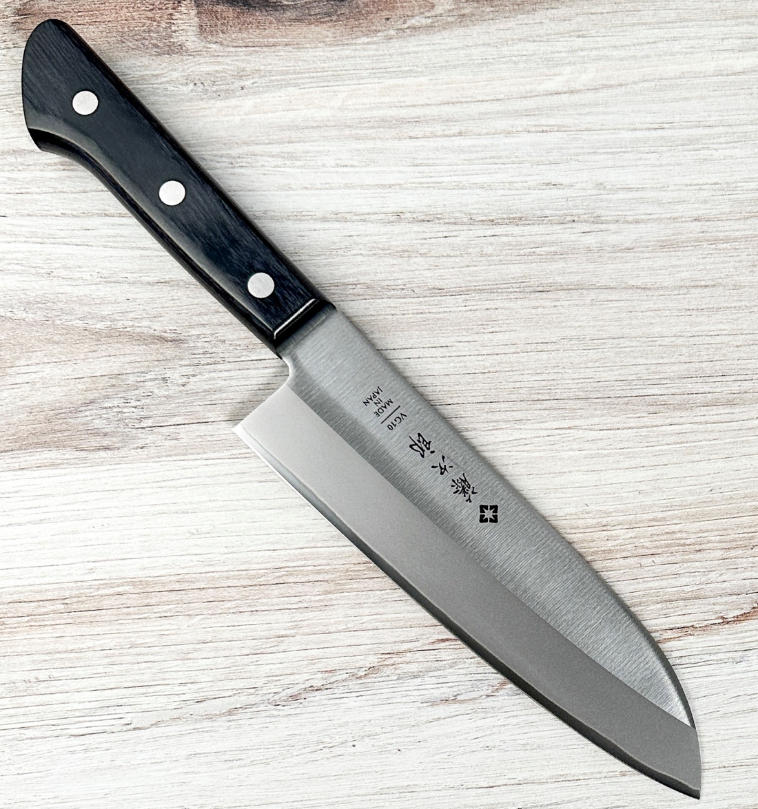 TOJIRO BASIC Santoku 165mm|VG10 Stainless Knife