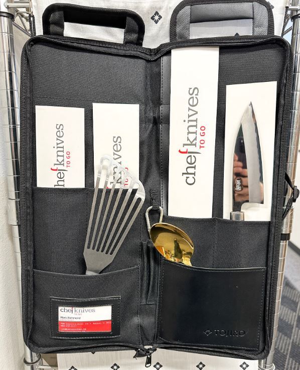 Tojiro Hanging Knife Bag