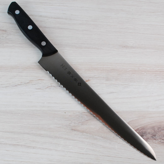 TOJIRO ITK Bread Knife 270mm - Small Gap Between Handle and Blade