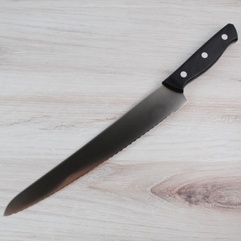 TOJIRO ITK Bread Knife 270mm - Small Gap Between Handle and Blade