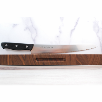 TOJIRO ITK Bread Knife 270mm - Small Gap Between Handle and Blade