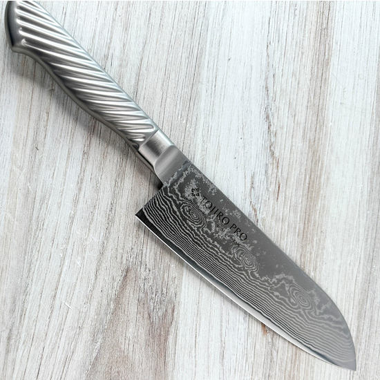 Tojiro Pro Damascus Santoku 170mm