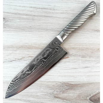 Tojiro Pro Damascus Santoku 170mm