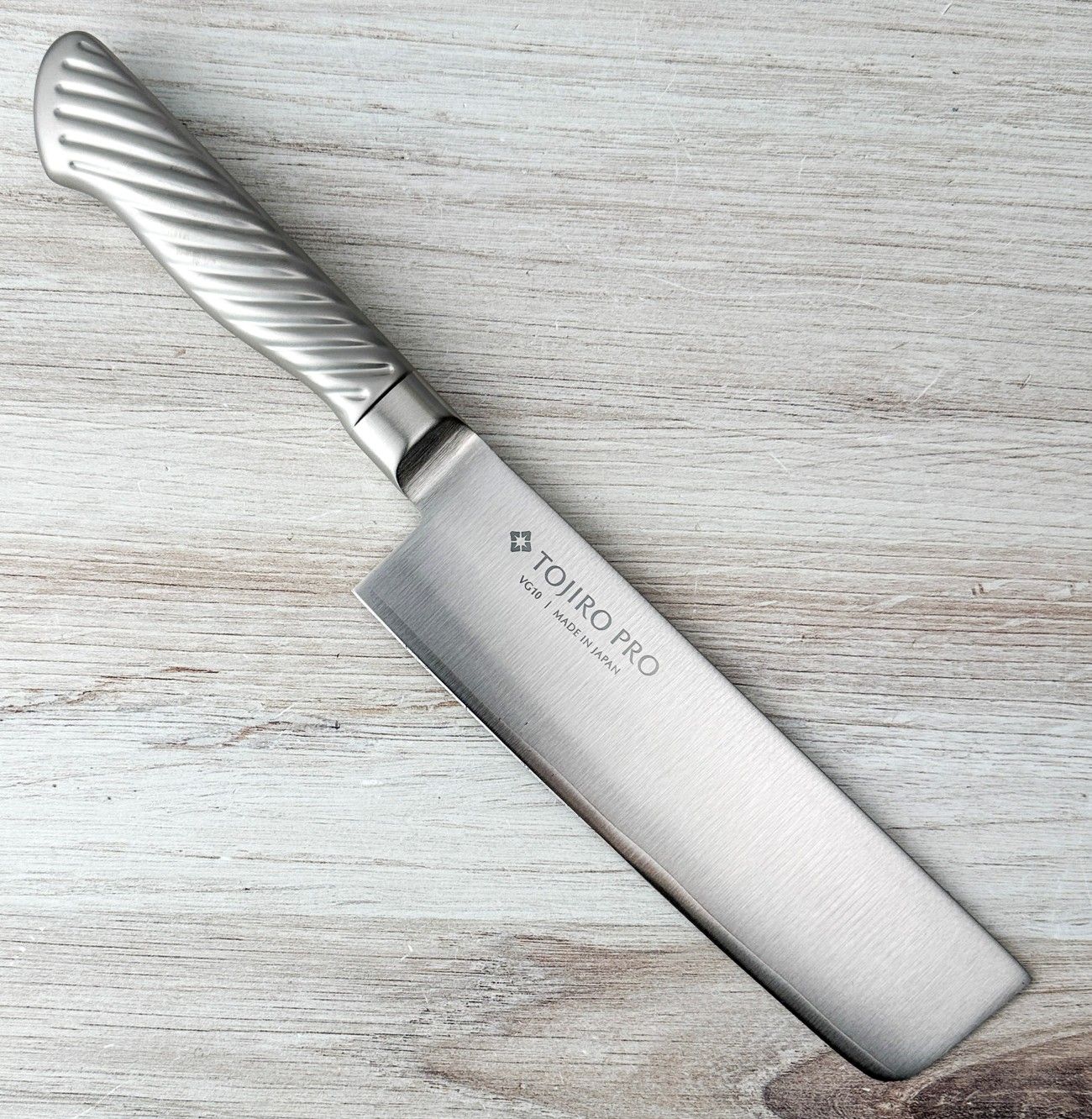 TOJIRO PRO Nakiri 165mm|VG10 Vegetable Knife