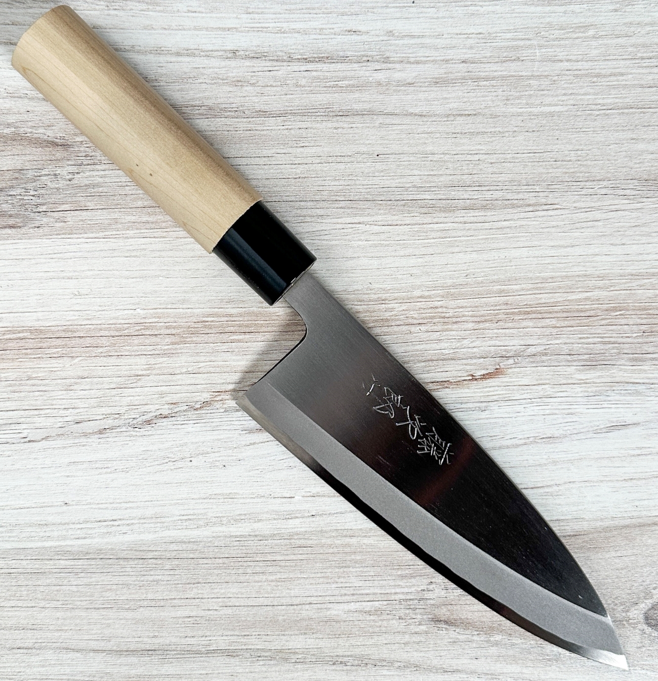 Jiro Tsuchime Wa Santoku 165mm (#130/ No Handle) – ひとひら
