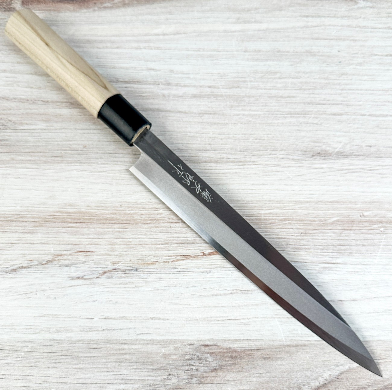 YAJIRO 846 4SERIES CRYSTAL （50cm） TOJIRO Shirogami Yanagiba 210mm|White #2 Carbon