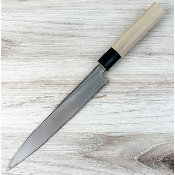 TOJIRO Shirogami Yanagiba 210mm|White #2 Carbon