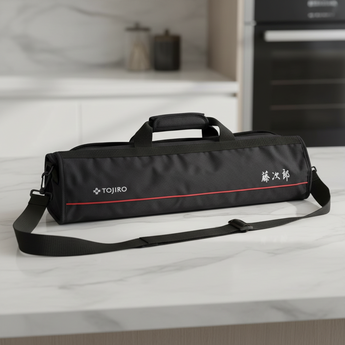 TOJIRO Soft Knife Bag Black