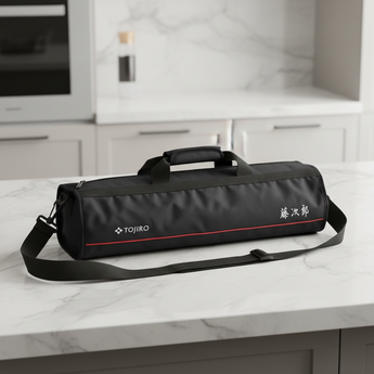 TOJIRO Soft Knife Bag Black