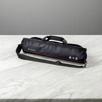 TOJIRO Soft Knife Bag Black