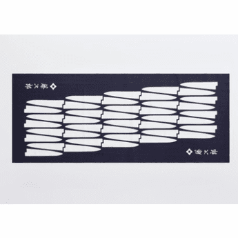 TOJIRO Tenugui Towel: Knives