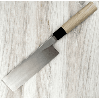 TOJIRO SHIROGAMI Hammered Usuba 160mm